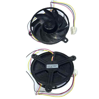 Вентилятор для холодильника LS-ZWF-33-150 DC 12V 3.5W 1300RPM D-15см, 3 крепл. растояние м_у отверст. 14.5см, толщ 3,4см