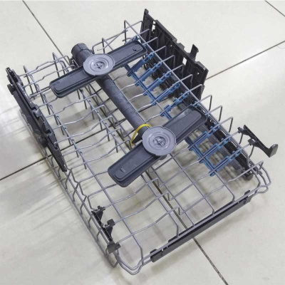 Корзина ПММ Electrolux КПММ-EDM23101L-GHE423CB4 верхняя Д-511мм Ш-357мм Dколес-25мм (демонтаж с EDM23101L GHE423CB4) вид 2