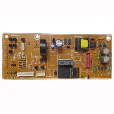 Модуль управления микроволновой (СВЧ) печи Samsung DE41-00377A Фото 1