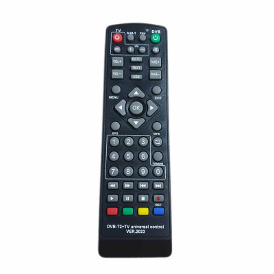 Пульт DTV универсальный  DVB-T2+TV Ver.2023 (Huayu)