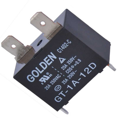 Реле-12VDC-25A-250V-GT-1A-12D Реле-12VDC-25A-250V-GT-1A-12D