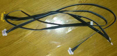 Cable Samsung UE48J5500AUXRU ver ES06 Комплект кабелей (Без шлейфов)
