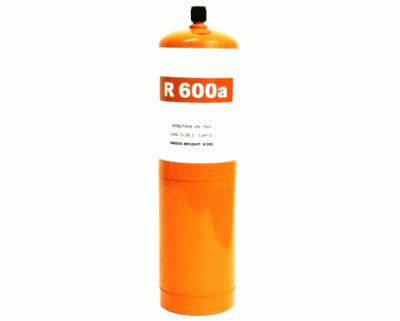 Хладагент (фреон) R-600А 850г(нетто 420г)  с клапаном