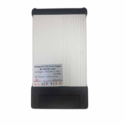 Блок питания 24V 8.3A вид - 1 