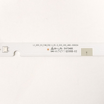 LED_Strip (светодиодная подсветка) Samsung L1 N5K D3 FAM L4(1) R1.0 S1D 100 LM41-00621A L1_N5K_FAM_R3(1)_R1.0_S1D_100_LM41-00623A фото с надписью 1