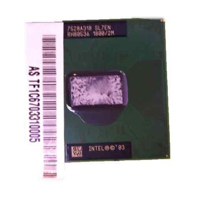Процессор Intel® Pentium® M 745,1.8 ГГц,400 Mhz
