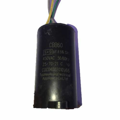 5--+-9мкФ-450-В--40+70°C---конденсатор-пусковой-двойной-CBB60-5-+-9-мкФ-450-В-CBB60
