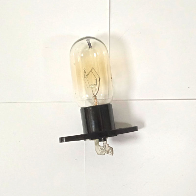 Лампочка подсветки с патроном микроволновой (СВЧ) печи T170 Daewoo Лампочка подсветки с патроном микроволновой (СВЧ) печи T170 Daewoo