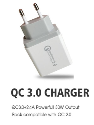 Адаптер-сетевой-USB-Quick-Charge-3.0