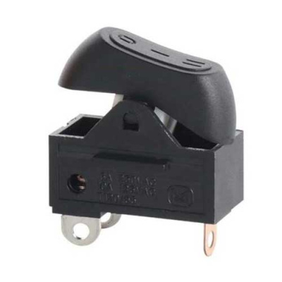 Переключатель-клавишный-KCD15-103O91BB-16А-250В