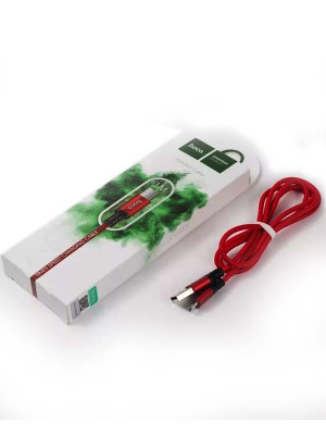 Data-кабель-USB-MicroUSB-1.0m-тканевая-оплетка-X14-Hoco