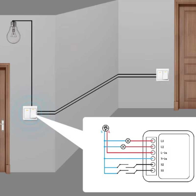 mini-z1-2ch - вариант применения