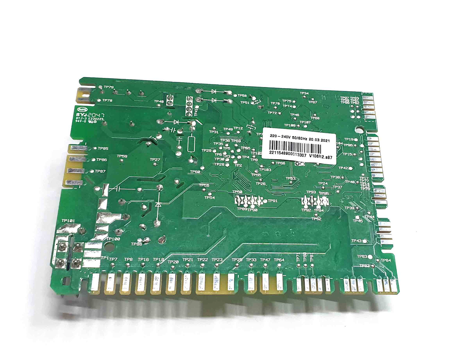 Модуль управления ПММ Hansa (демонтаж с ZWV426WEN)