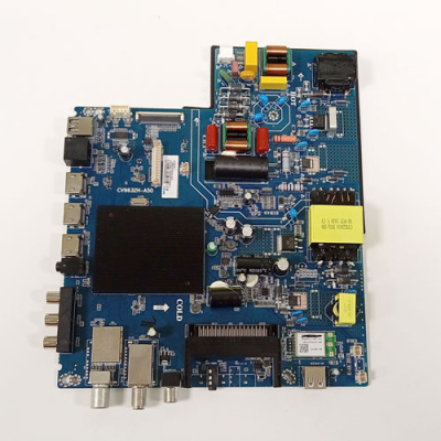 MainBoard Hartens CV9632H-A50 (демонтаж с HTY-55U11S-VD код 22BG0C3c0 вид спереди MainBoard Hartens CV9632H-A50 (демонтаж с HTY-55U11S-VD код 22BG0C3c0 вид спереди