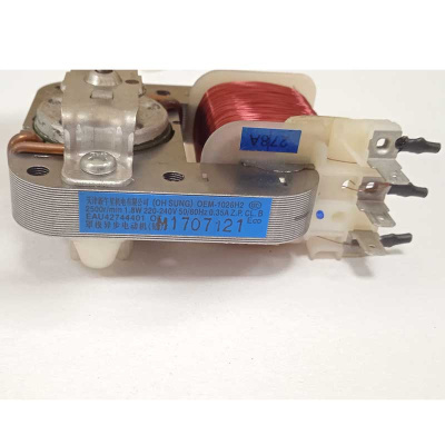 Двигатель вентилятора микроволновой (СВЧ) печи 220-240В 5060ГцV EAU42744401 Фото 3