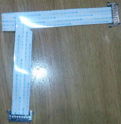 Cable LVDS (Шлейф) Philips 42PFL7403D/10 S Q529.1E LA AWM 2896 80C VW-1 JAE-WX-F-  Д=310 Ш=22 Шаг=0,