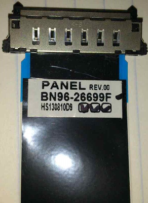 Cable Samsung UE39F5000AKXRU Ver. BS02 BN96-26699F Rev.00