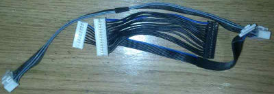 Cable Samsung LE32C550J1WXRU Ver.SQ07 Комплект кабелей (Без шлейфов)