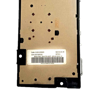 Панель управления СМА Hotpoint-Ariston 21016232200 в сборе с модулем 21016232200 ASRL 103 (CIS)L Фото 2