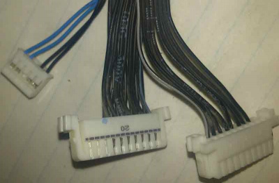Cable Samsung UE32EH5307KXRU ver THO2 Набор кабелей (без шлейфов)