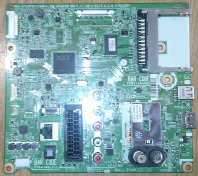 MainBoard LG 47LN540V-ZA.BRUYLJU NC4. 0/LD31B/LC36B/LL36B EAX64891306(1.1) EBR76922702