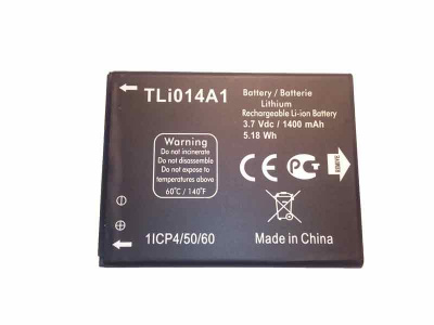 АКБ Alcatel TLi014A1 / One Touch Glory 2 ( Standard 1 400 mAh)