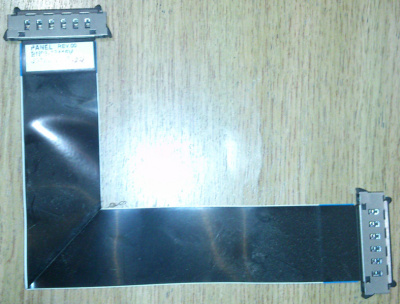 Cable LVDS (Шлейф) Samsung UE32EH5007KXRU Ver. CH01 PANEL Rev.00 BN96-17116V Д=230 Ш=28 Шаг=0,5 N=50