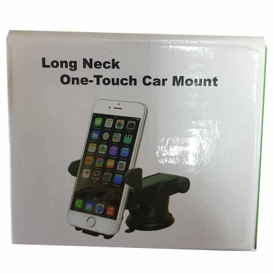 Держатель телефона автомобильный универсальный Long Neck One-Touch Car Mount