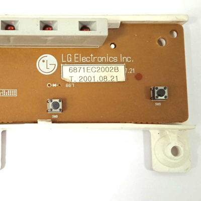 Модуль управления и индикации стиральной машины LG 6871EC2002B Фото 2