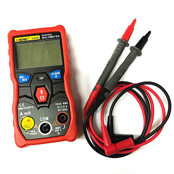 Мультиметр-цифровой-(тестер)-V05B-Bluetooth-красный-Neng