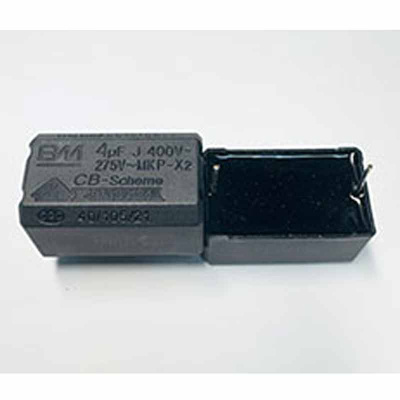 Конденсатор к плате управления для плит, поверхностей SA1707-23D 4MF 400-275 Конденсатор к плате управления для плит, поверхностей SA1707-23D 4MF 400-275