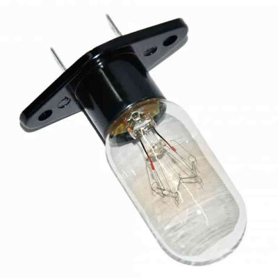 Лампочка подсветки с патроном микроволновой (СВЧ) печи универсальная C00311360
