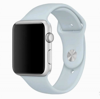 Ремешок для смарт-часов Apple Watch ApW03 белый