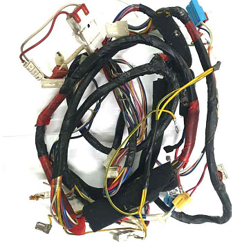 Электропроводка стиральной машины (СМА) WF6450N7W Samsung (демонтаж)