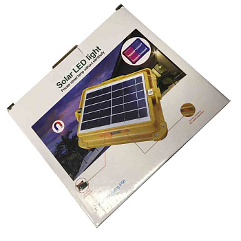 Фонарь-Кемпинговый-LED-Solar-light