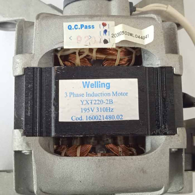 Двигатель стиральной машины Hotpoint-Ariston 160021480.02 (Welling) Фото 2
