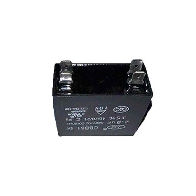 2,5 мкФ 500 В -40+70+21°C ±5% - конденсатор пусковой CBB61 KD004 клеммы Senju