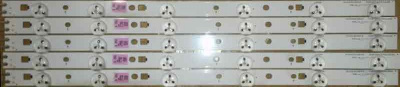 LED_Strip Samsung UE40EH5007KXRU ver HS02 40-3535LED-60EA-R D1GE-400SCB-R3(12,04,09) M611 B R00080 4