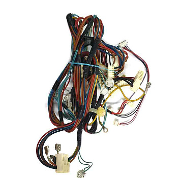 Электропроводка стиральной машины (СМА) LBE129ALL Indesit (демонтаж)