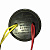 8 мкФ + 3,5мкФ 500 В -40+70°C - конденсатор пусковой двойной CBB60 8+3.5мкФ 500V гибкие выводы