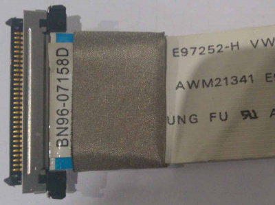 Cable Samsung LE26A457C1D BN96-07158D HUNG FU AWM21341 E97252-H VW-1 105C 30V