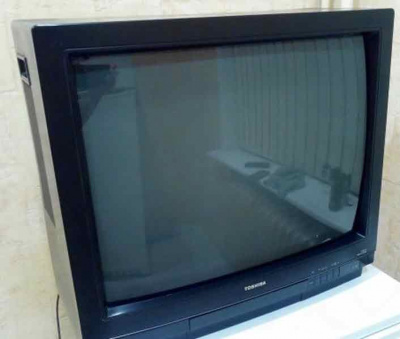 CRT телевизор Toshiba 218D7S1 - БУ