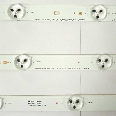 LED_Strip (светодиодная подсветка) Sony DIRECT_FIJI_32V_A_3228_8LEDs_REV1.2_140104 LM41-00091J LM41-00091K Фото 2