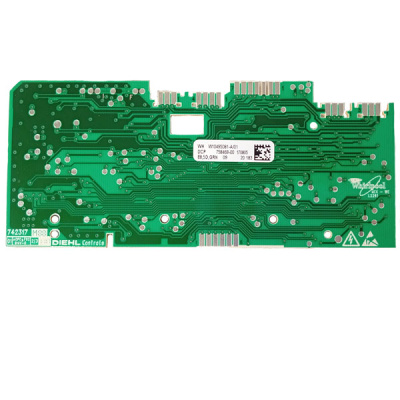Плата управления СМА Whirlpool W10495081-A01 вид сзади