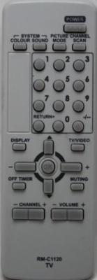 JVC RM-C1120 ic как оригинал