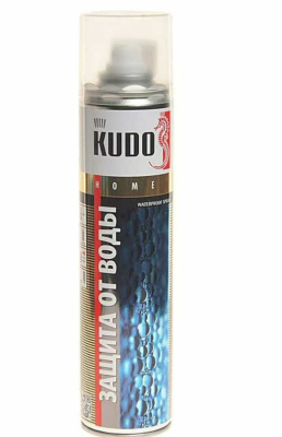 Водоотталкивающая пропитка для кожи и текстиля KUDO защита от воды KU-H430