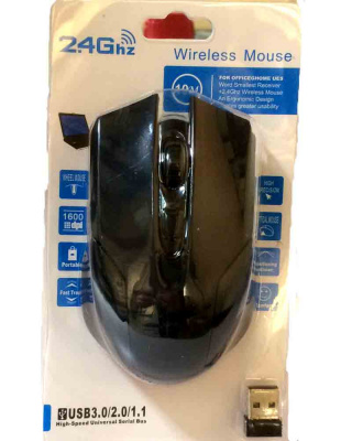 Мышь оптическая беспроводная YR-3305 Wireless Mouse - вид товара