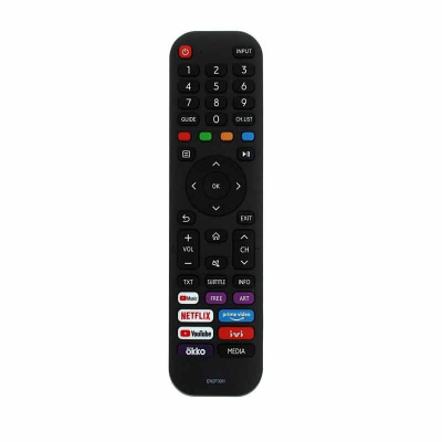 Пульт Huayu EN2F30H (EN2F30D) для телевизора Hisense, DEXP