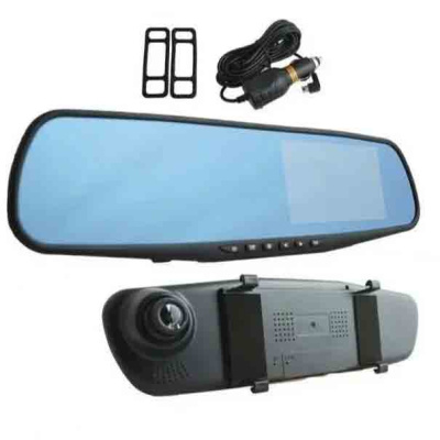 Видеорегистратор-автомобильный-универсальный-зеркало-2-камеры-ND-CM0200-NICE-DEVICE