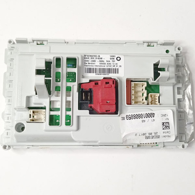 Электронный модуль СМА Whirlpool W10789795A  вид сзади
